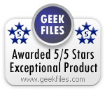 Geek Files Award