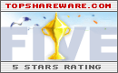 TOP SHAREWARE Award